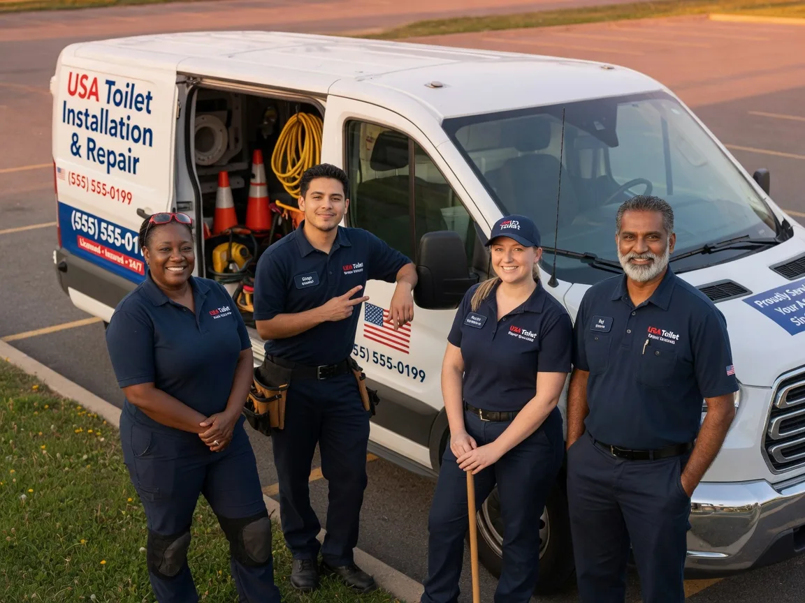 Toilet Installation company in Remington, IN